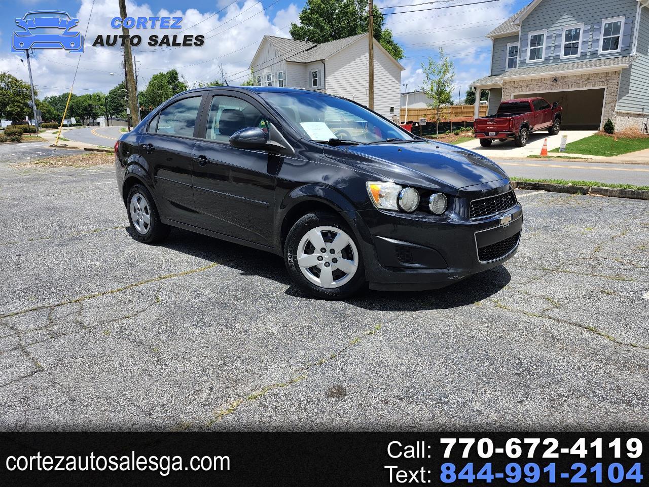 2014 Chevrolet Sonic Sedan LS Automatic's photo