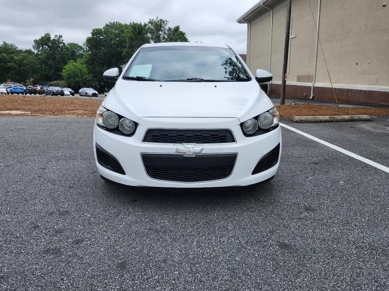 Chevrolet Sonic LT Auto 5-Door 2016