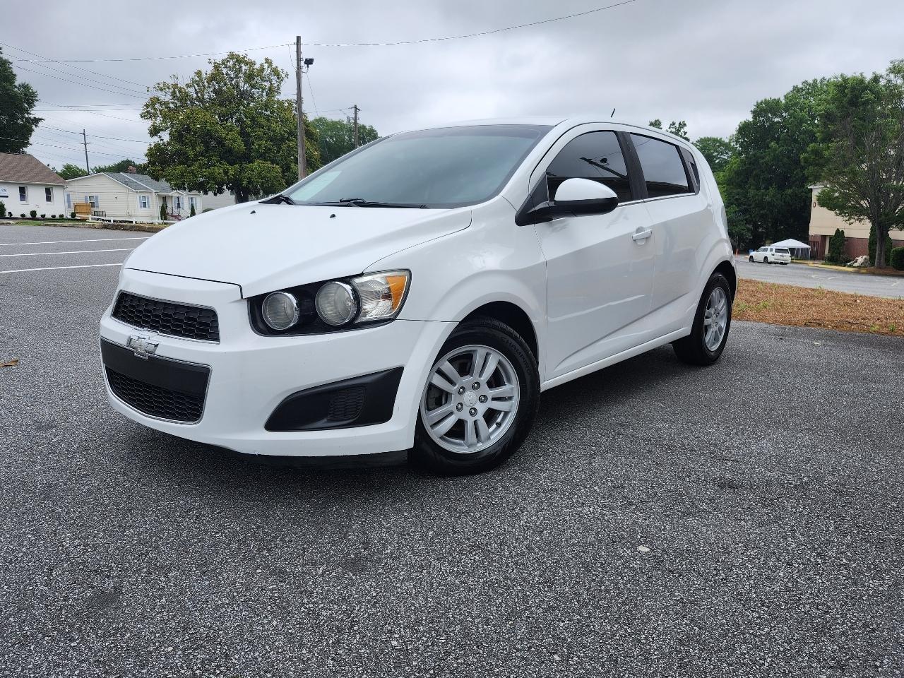 Chevrolet Sonic LT Auto 5-Door 2016