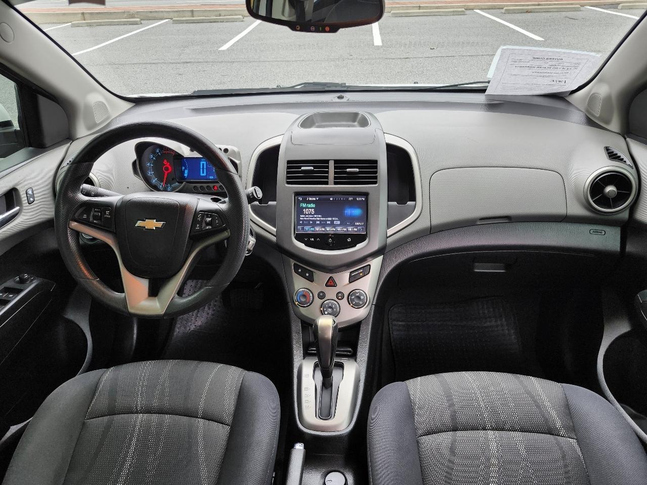Chevrolet Sonic LT Auto 5-Door 2016