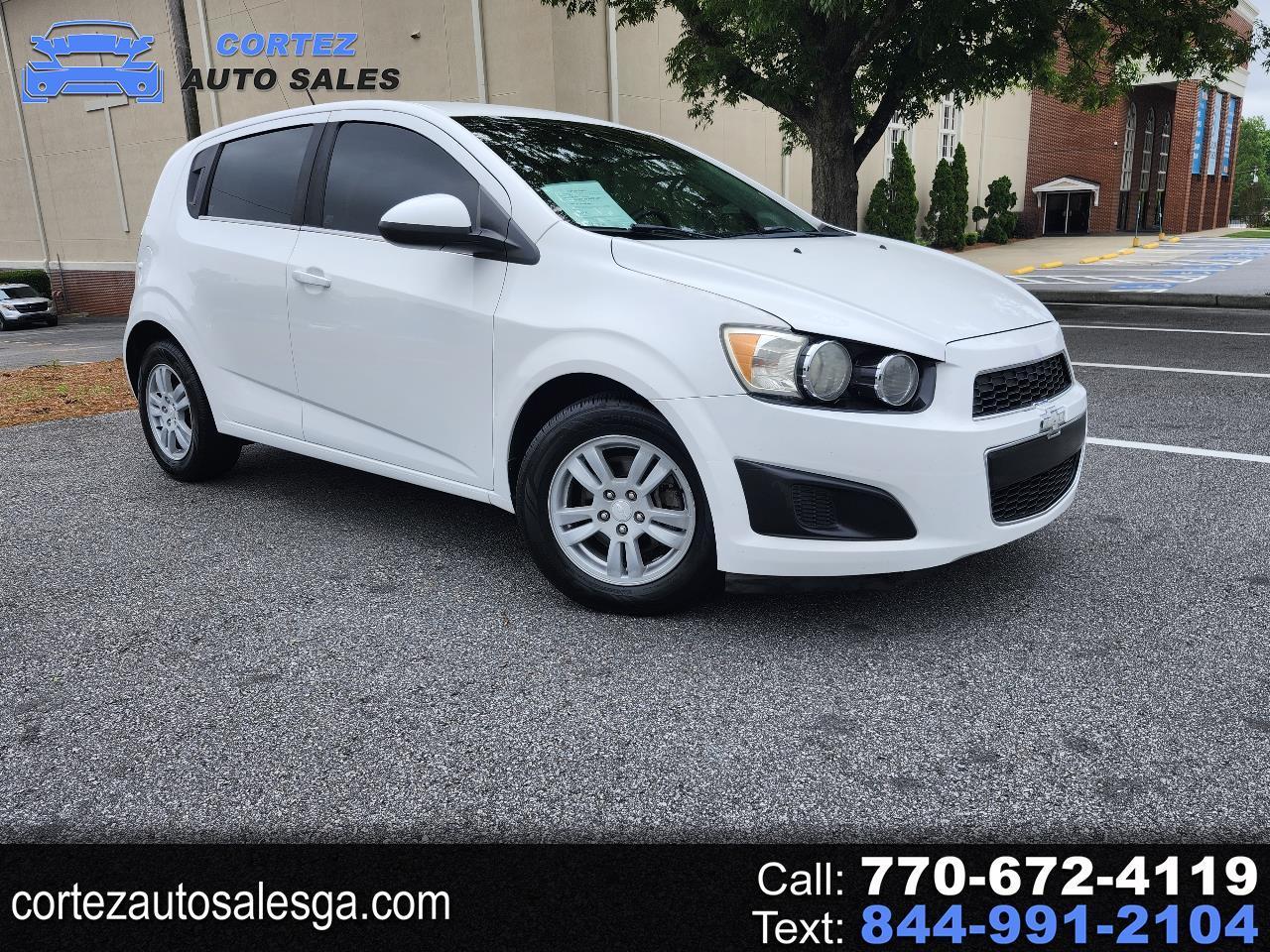 2016 Chevrolet Sonic 5dr LT Automatic's photo