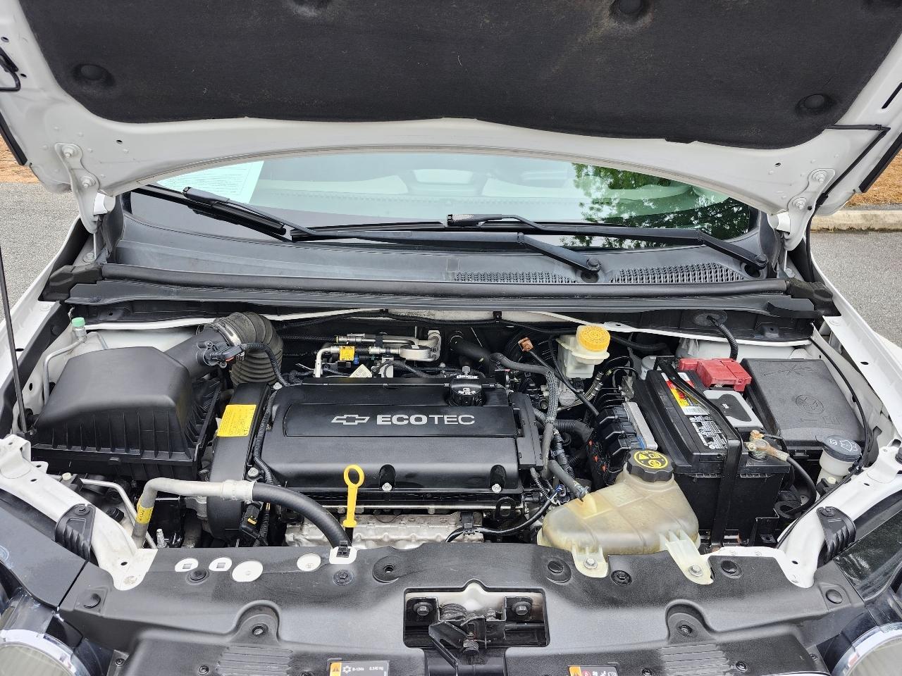 Chevrolet Sonic LT Auto 5-Door 2016