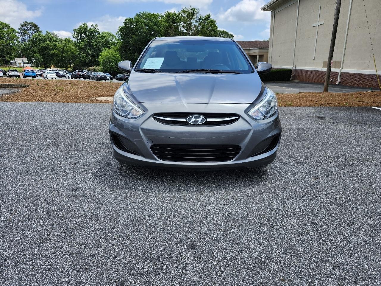 Hyundai Accent SE 4-Door 6A 2016