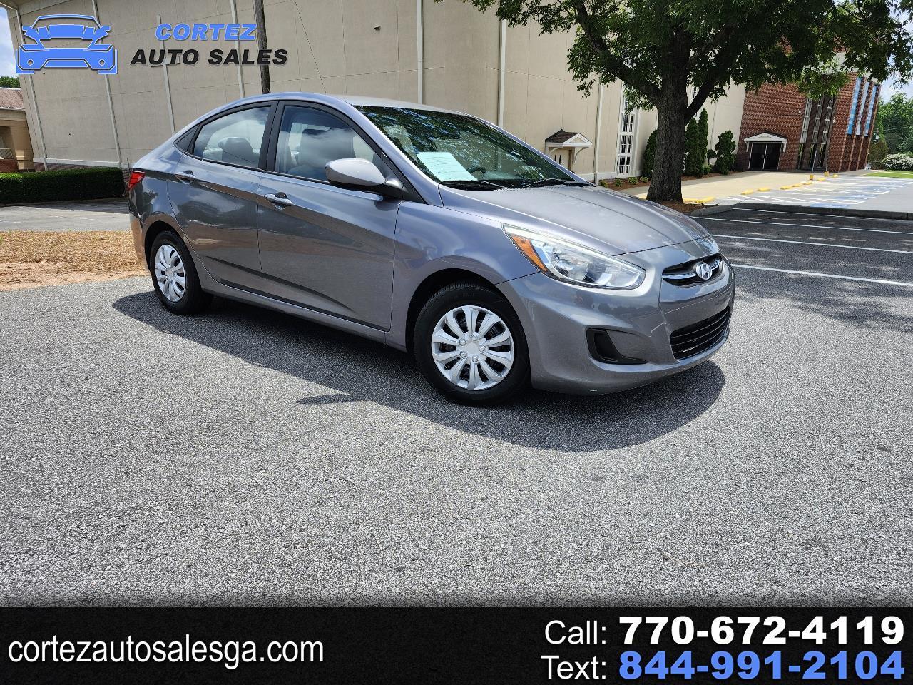 2016 Hyundai Accent SE 4-Door 6-Speed Automatic's photo