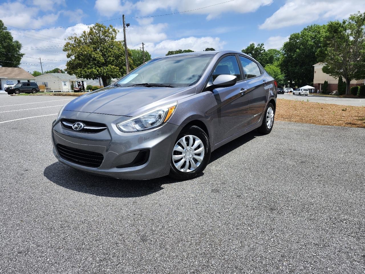 Hyundai Accent SE 4-Door 6A 2016