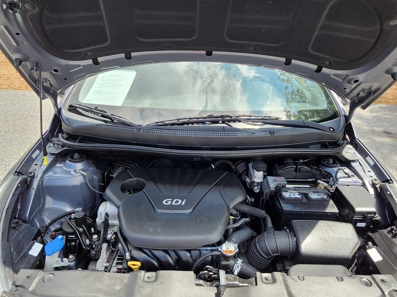 Hyundai Accent SE 4-Door 6A 2016