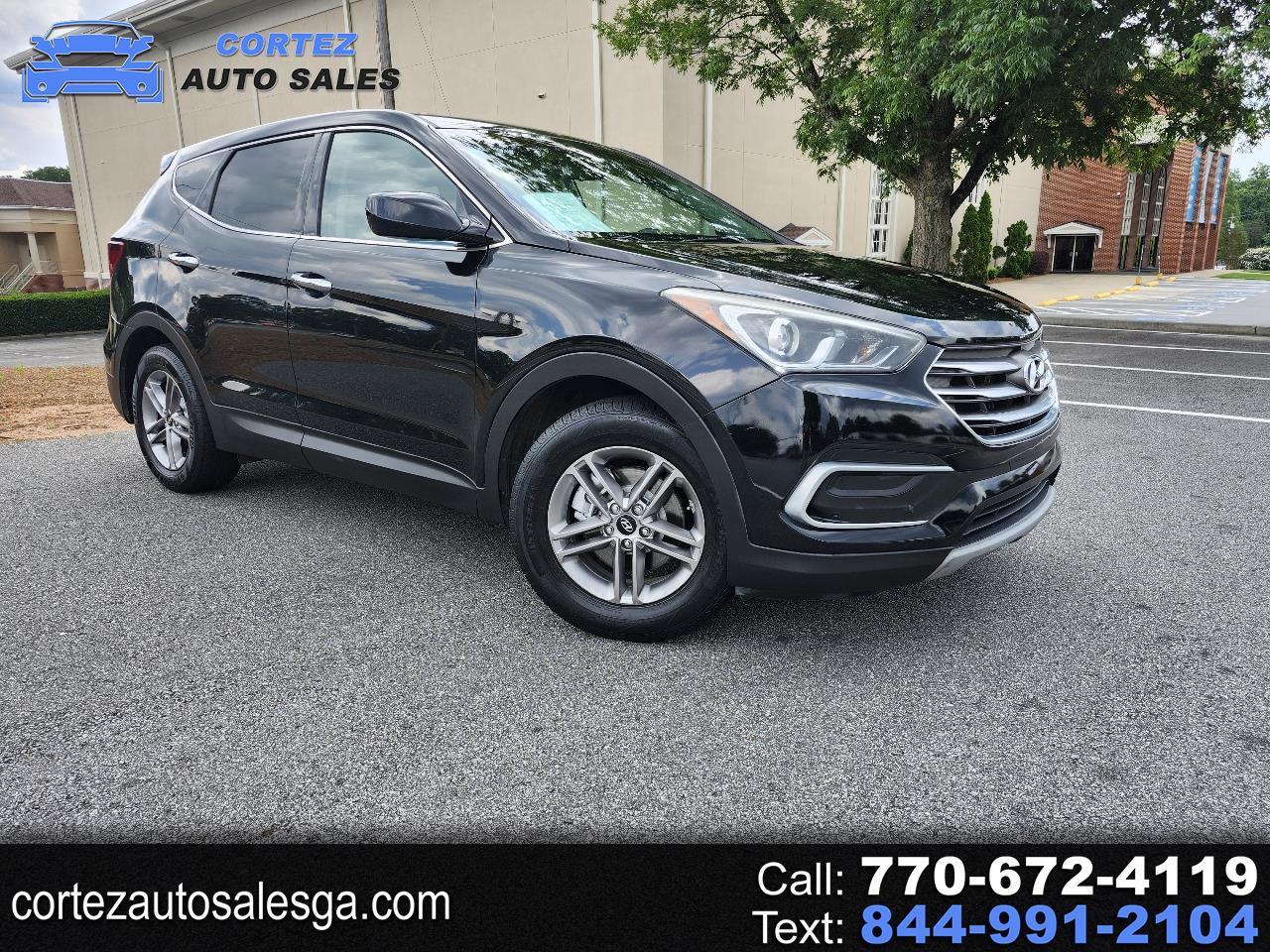 2018 Hyundai Santa Fe Sport 2.4 FWD