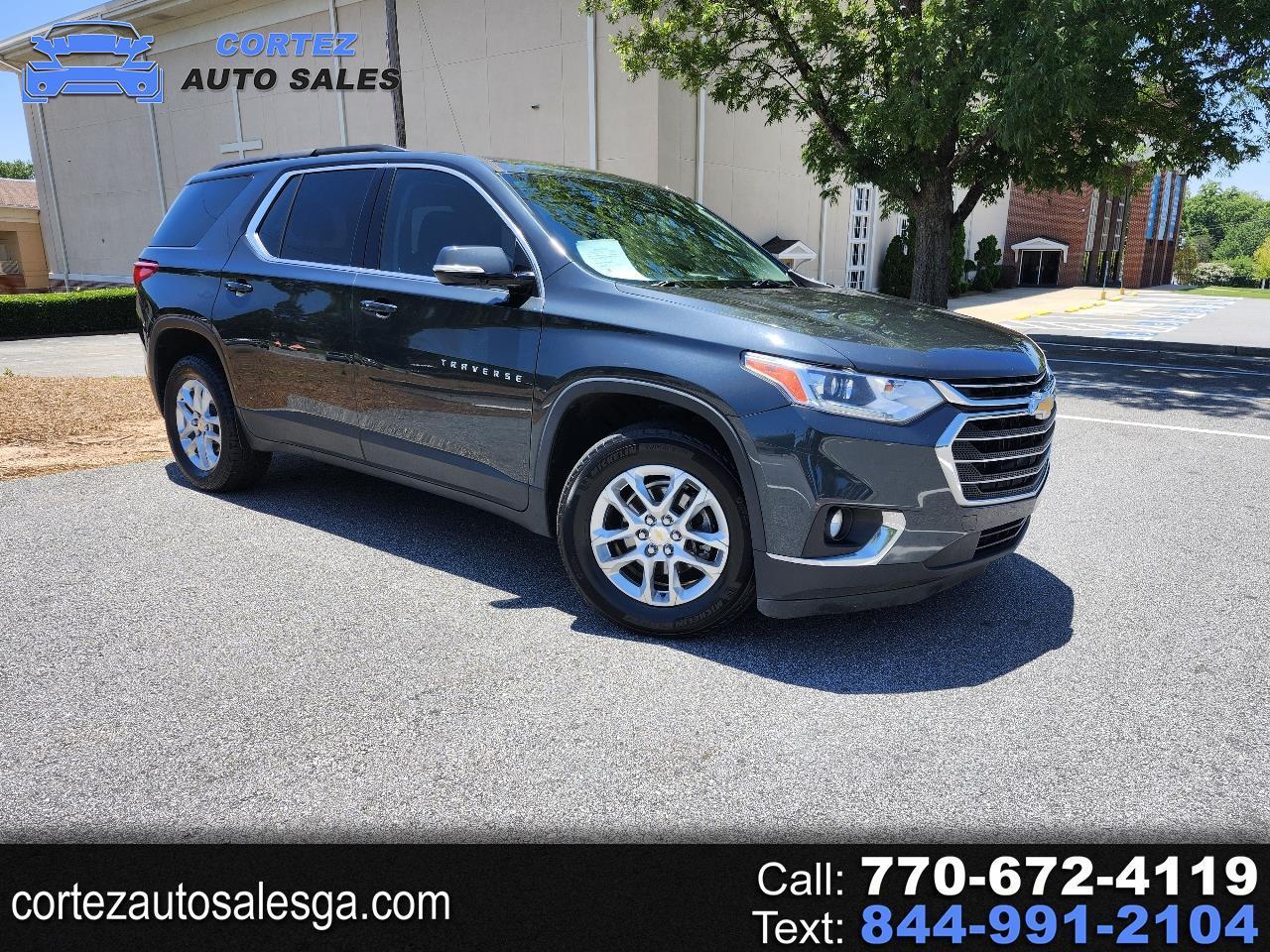 2019 Chevrolet Traverse LT Cloth FWD