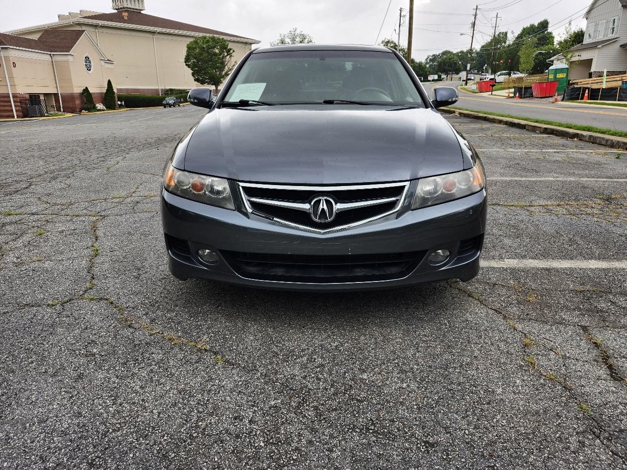 Acura TSX 5-speed AT with Navigation 2007