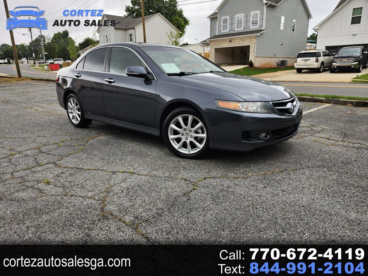 2007 Acura TSX 5-speed AT with Navigation