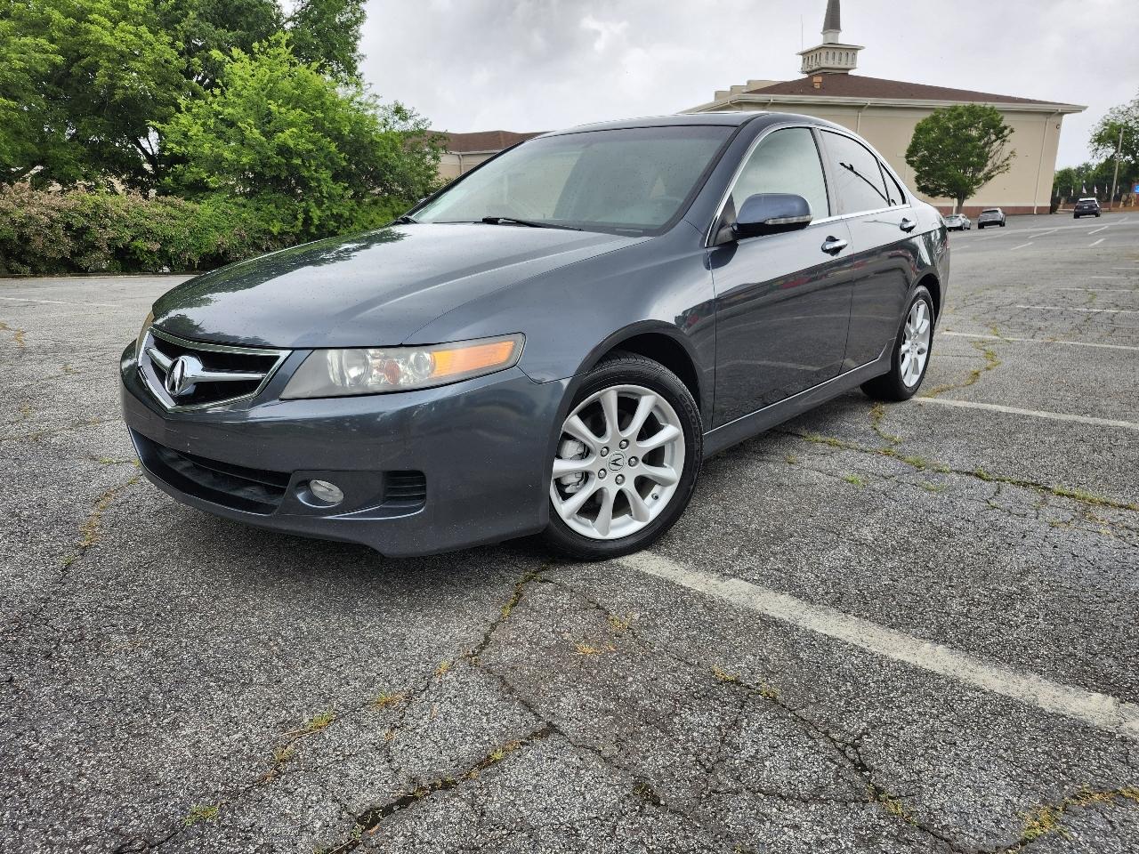 Acura TSX 5-speed AT with Navigation 2007