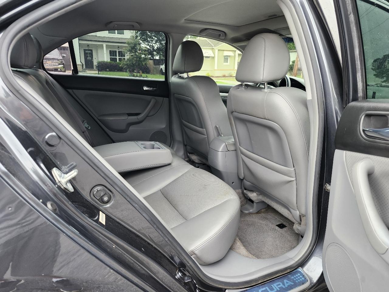 Acura TSX 5-speed AT with Navigation 2007