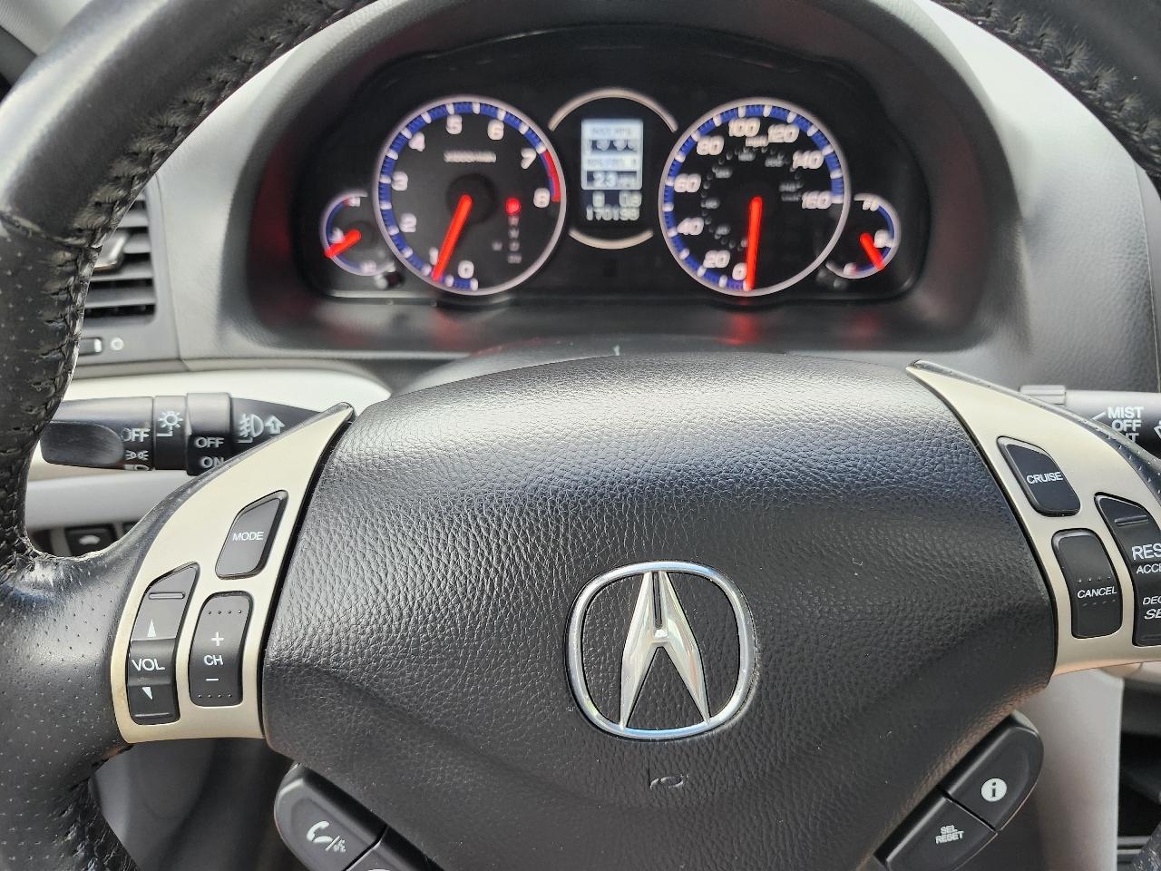 Acura TSX 5-speed AT with Navigation 2007