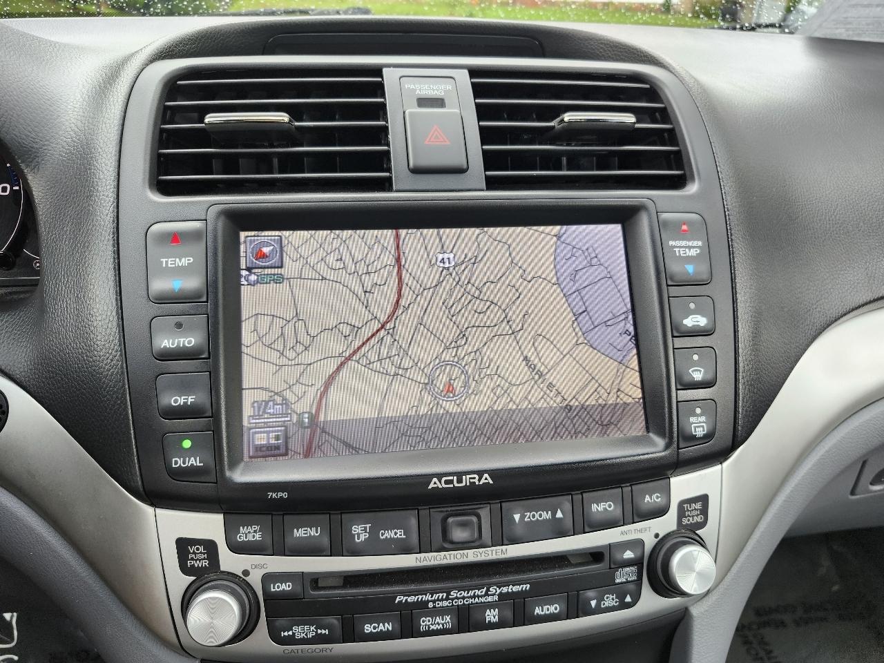 Acura TSX 5-speed AT with Navigation 2007