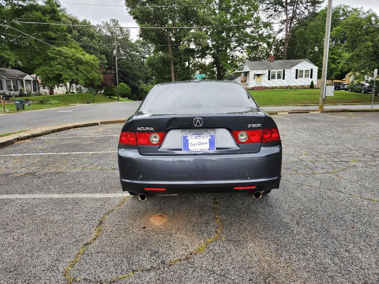 Acura TSX 5-speed AT with Navigation 2007