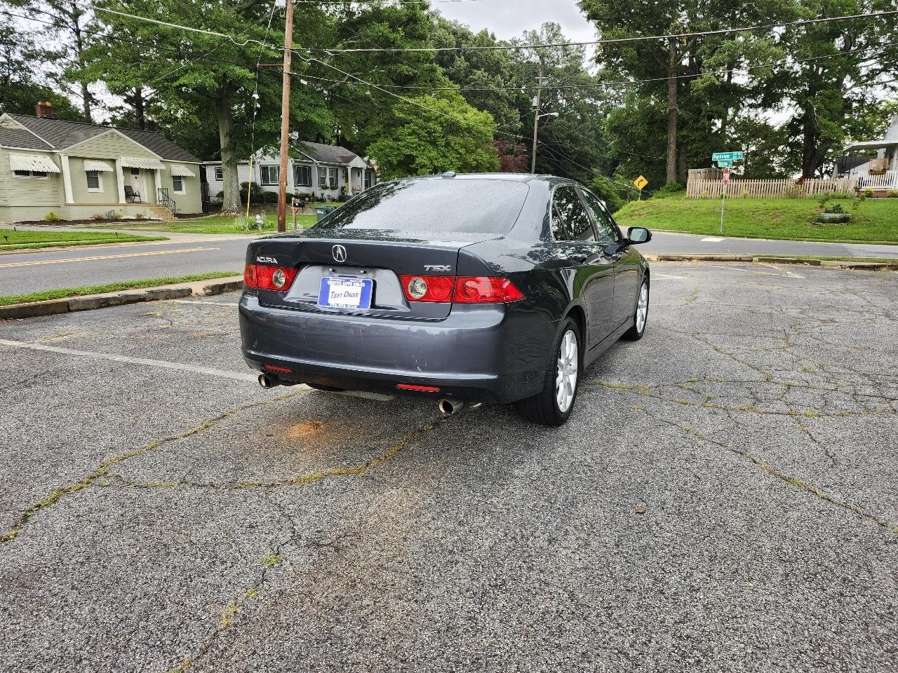 Acura TSX 5-speed AT with Navigation 2007