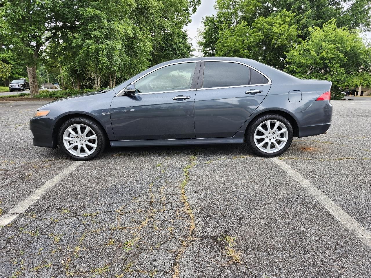Acura TSX 5-speed AT with Navigation 2007