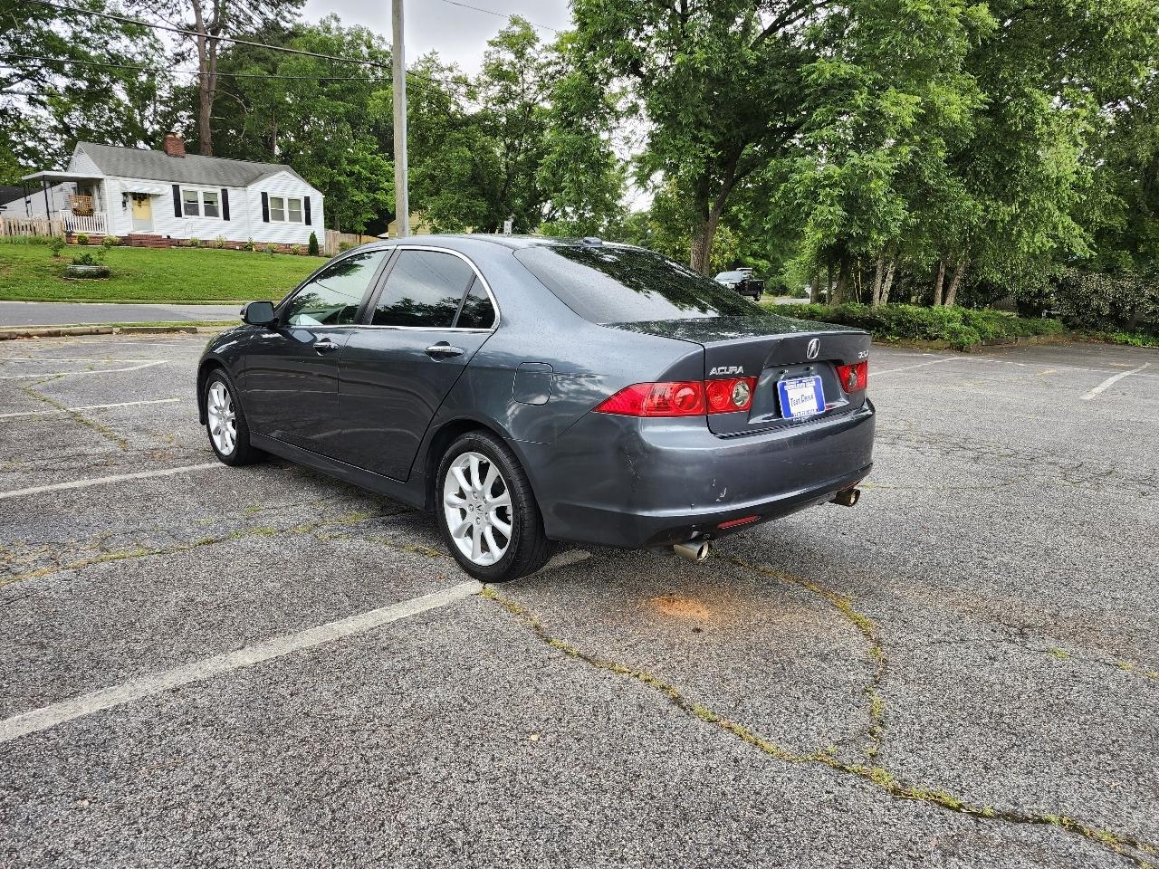 Acura TSX 5-speed AT with Navigation 2007
