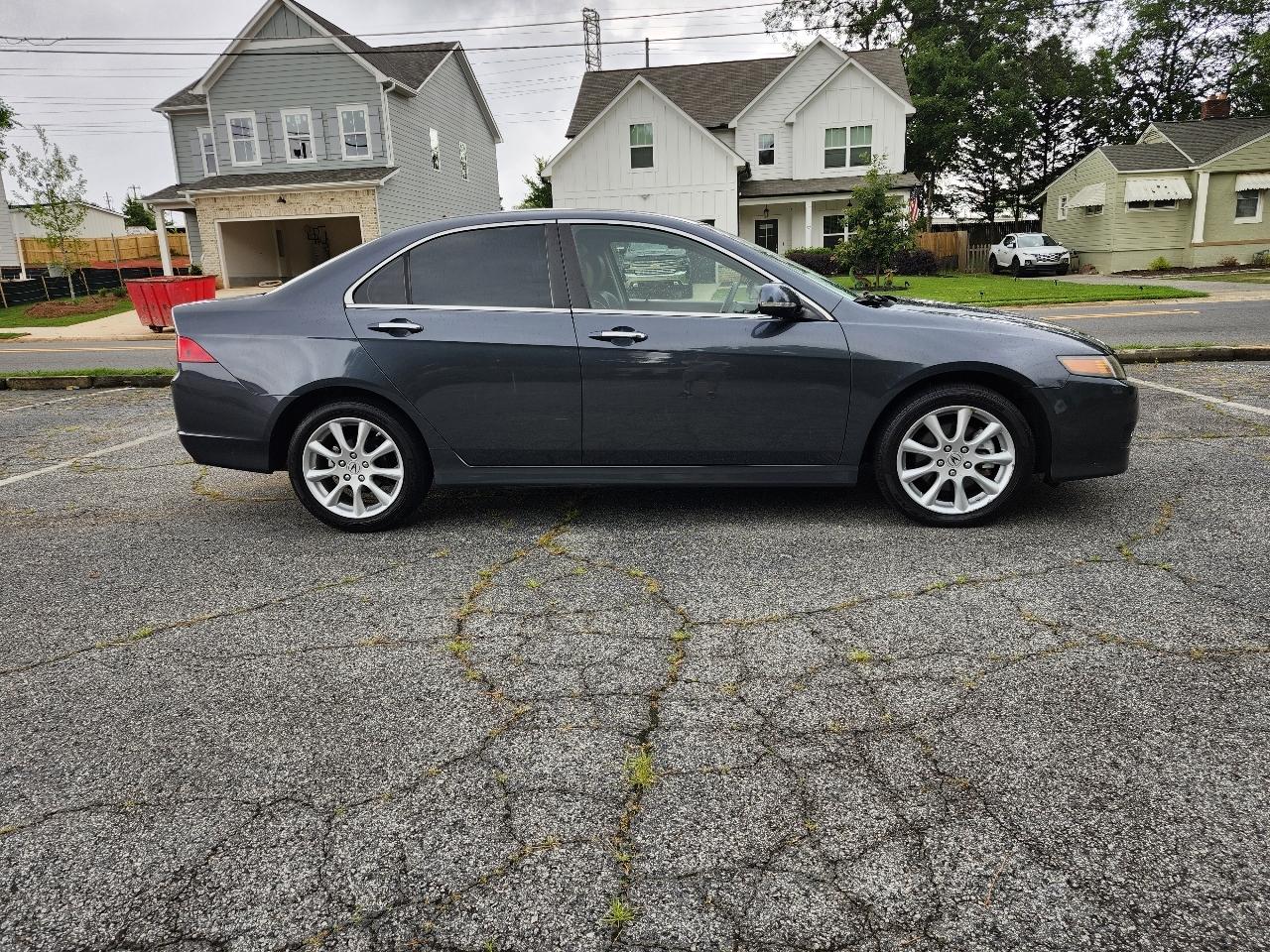 Acura TSX 5-speed AT with Navigation 2007