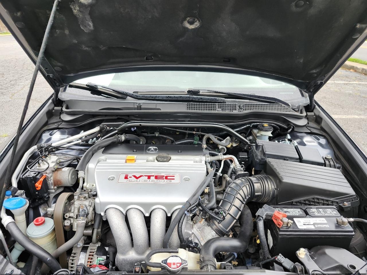 Acura TSX 5-speed AT with Navigation 2007