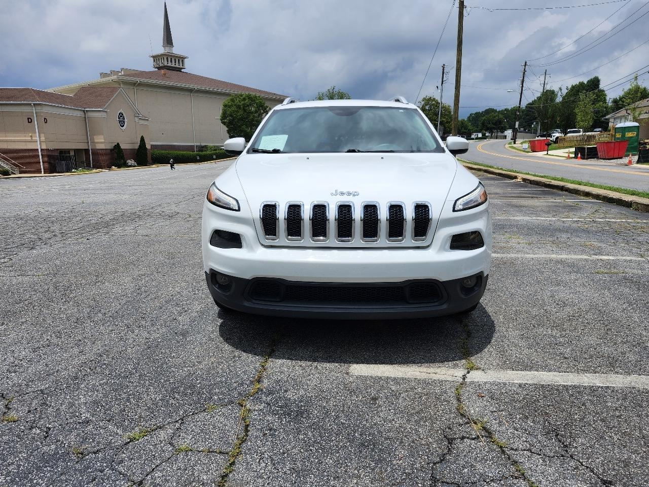 Jeep Cherokee Latitude FWD 2018