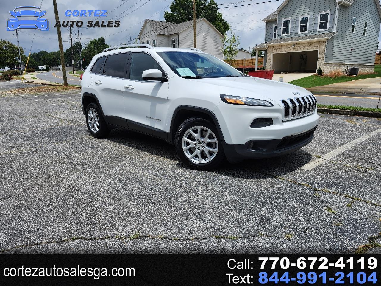 2018 Jeep Cherokee Latitude FWD
