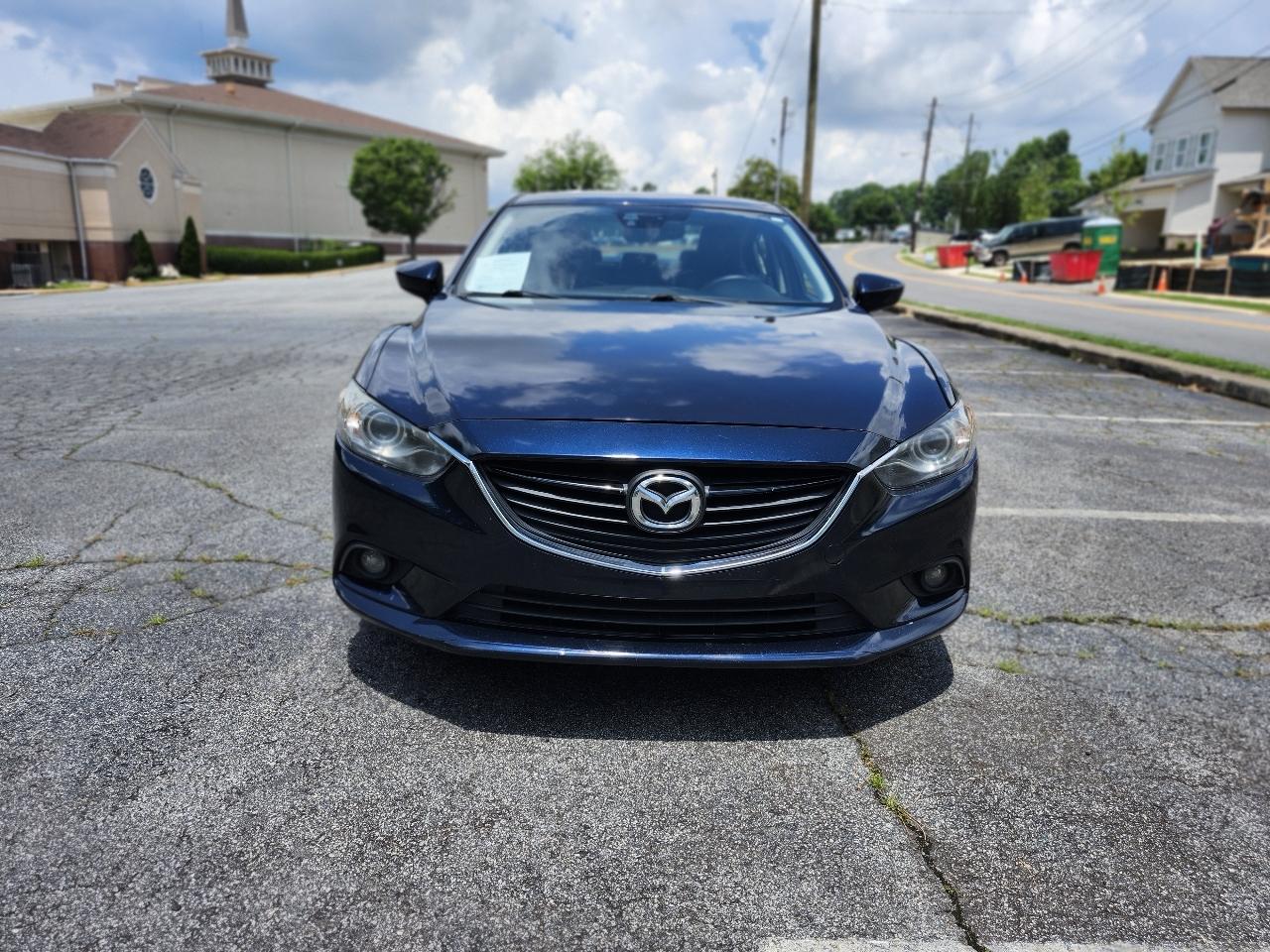 Mazda MAZDA6 i Grand Touring 2015