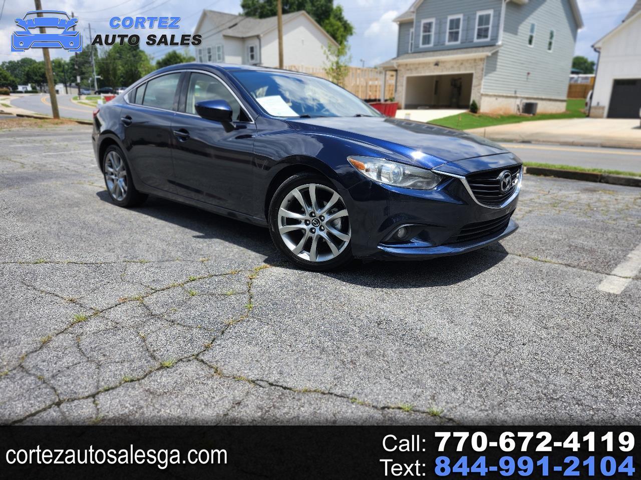 Mazda MAZDA6 i Grand Touring 2015
