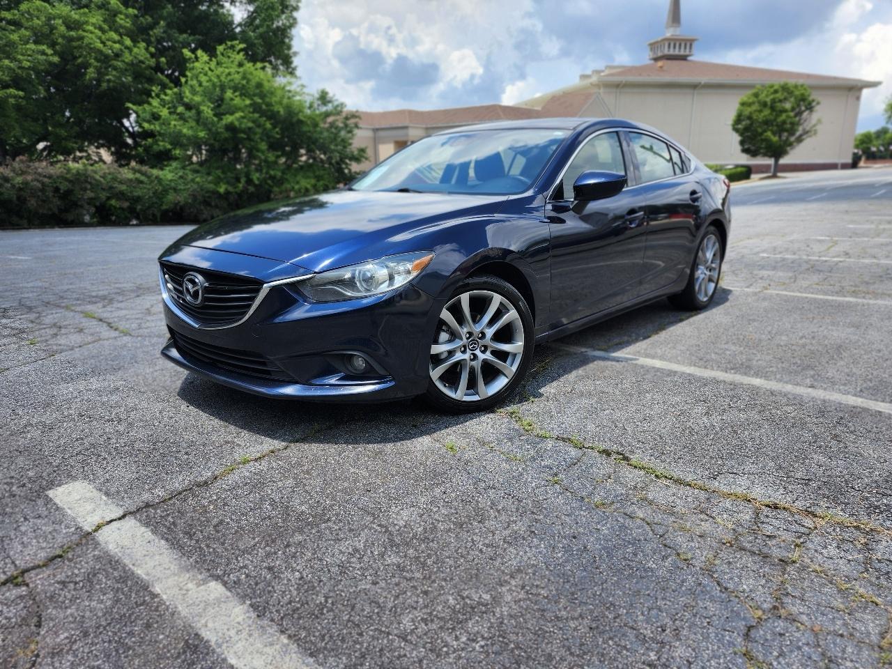 Mazda MAZDA6 i Grand Touring 2015