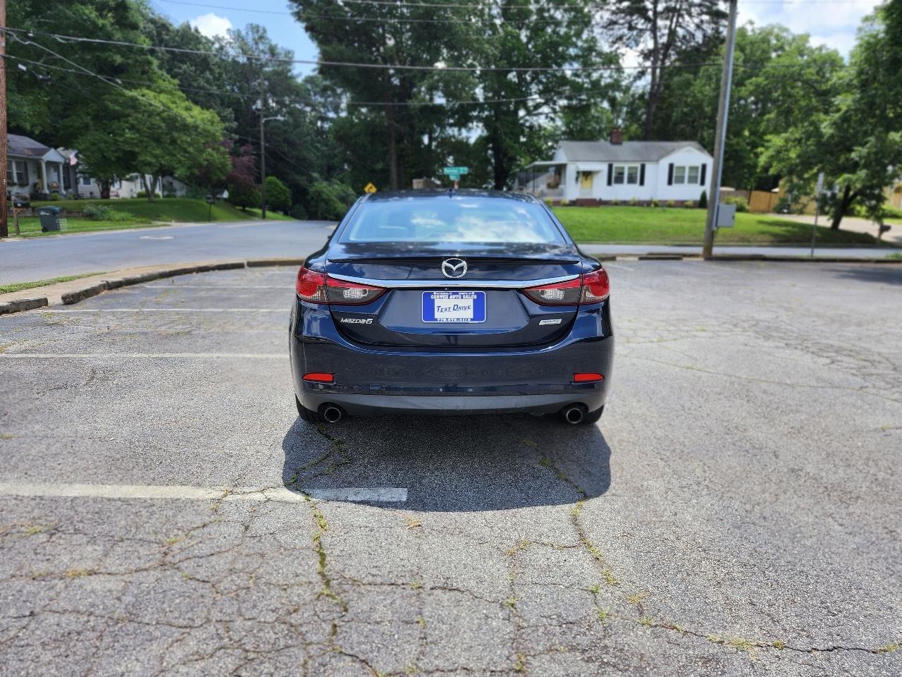 Mazda MAZDA6 i Grand Touring 2015