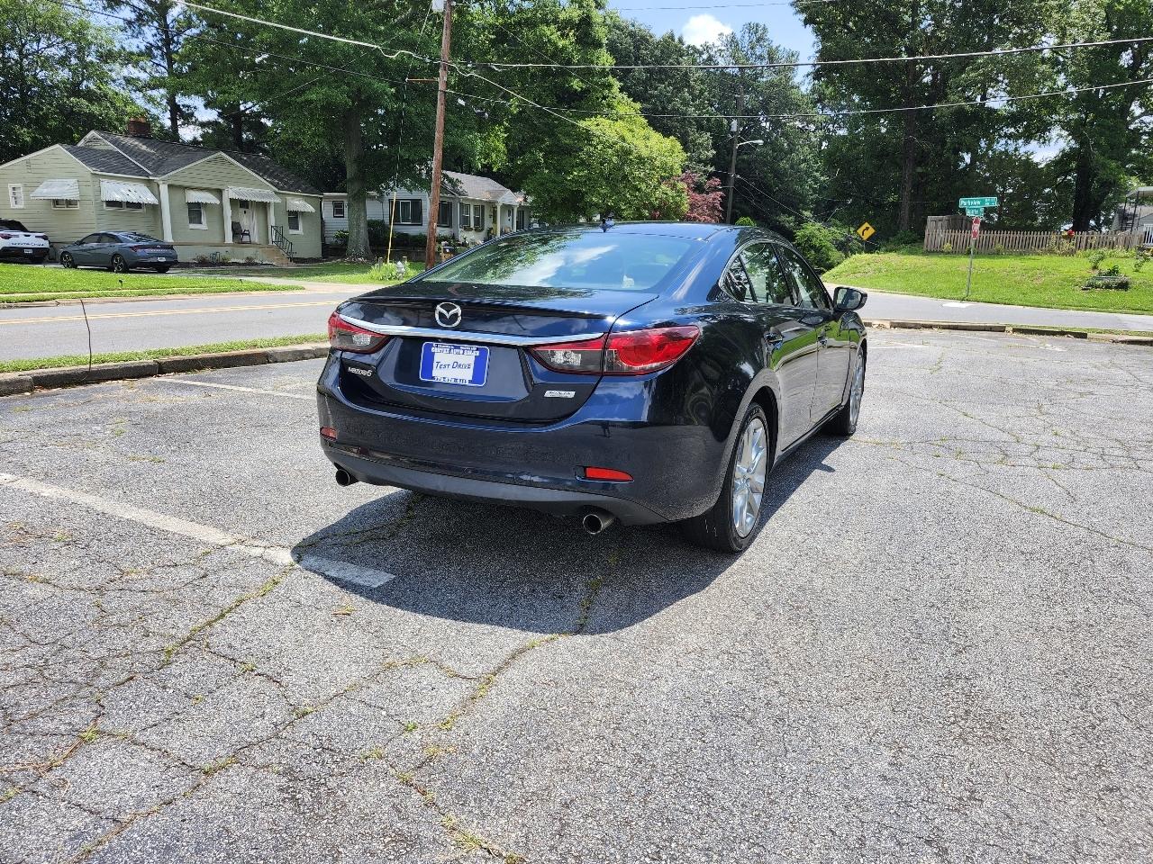 Mazda MAZDA6 i Grand Touring 2015