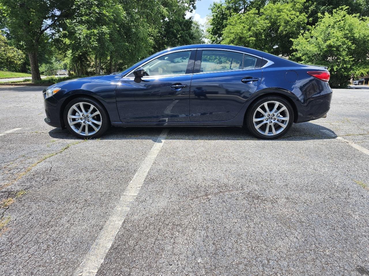 Mazda MAZDA6 i Grand Touring 2015