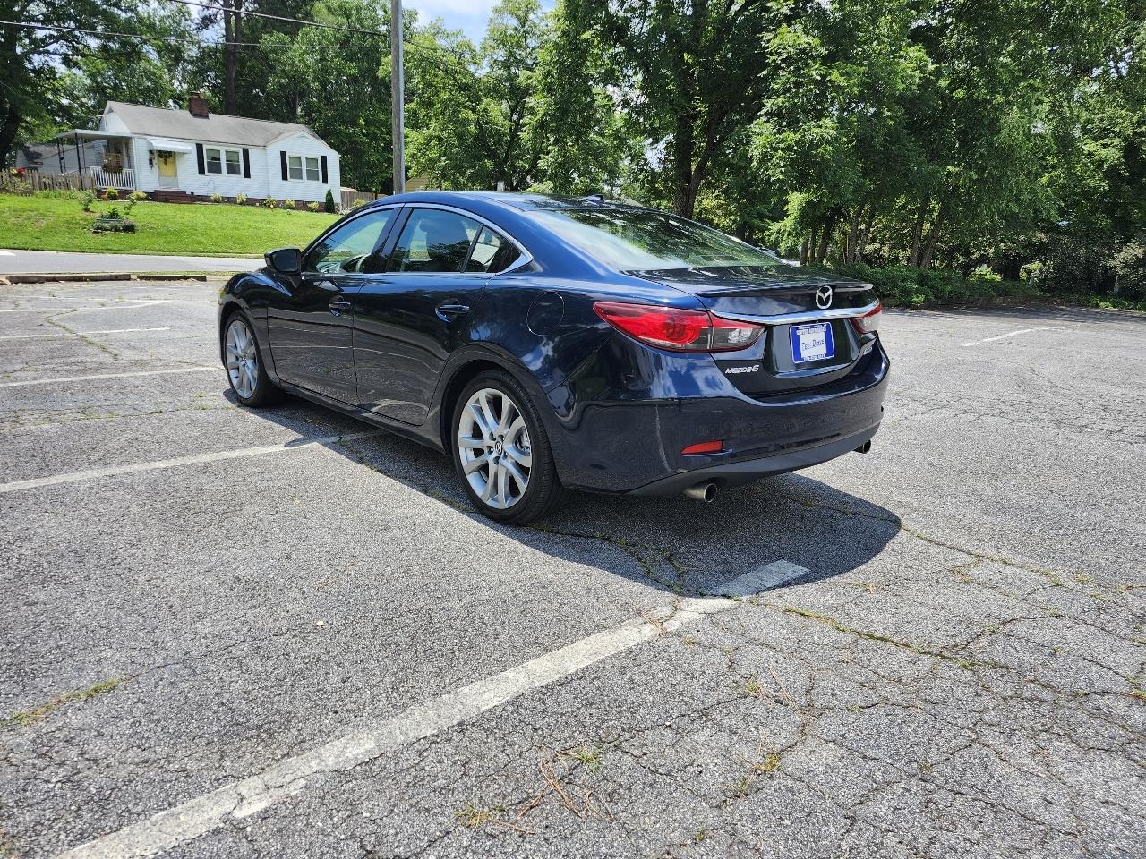 Mazda MAZDA6 i Grand Touring 2015