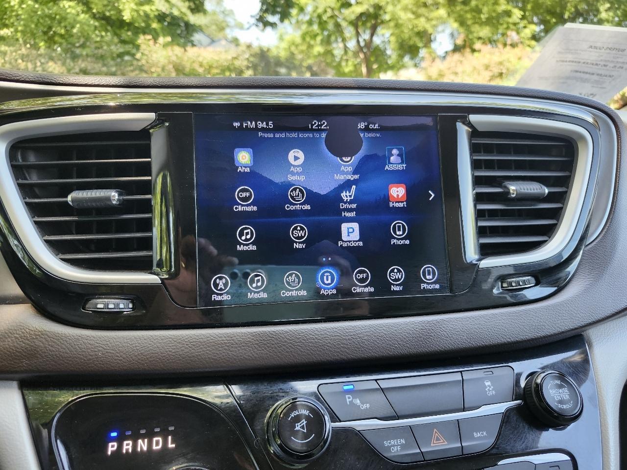 Chrysler Pacifica Touring-L 2017
