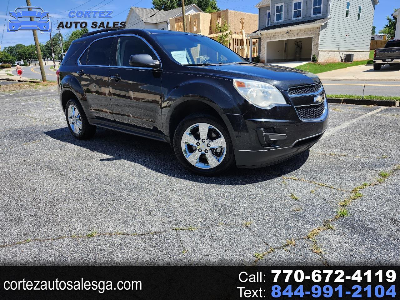 2013 Chevrolet Equinox 1LT 2WD