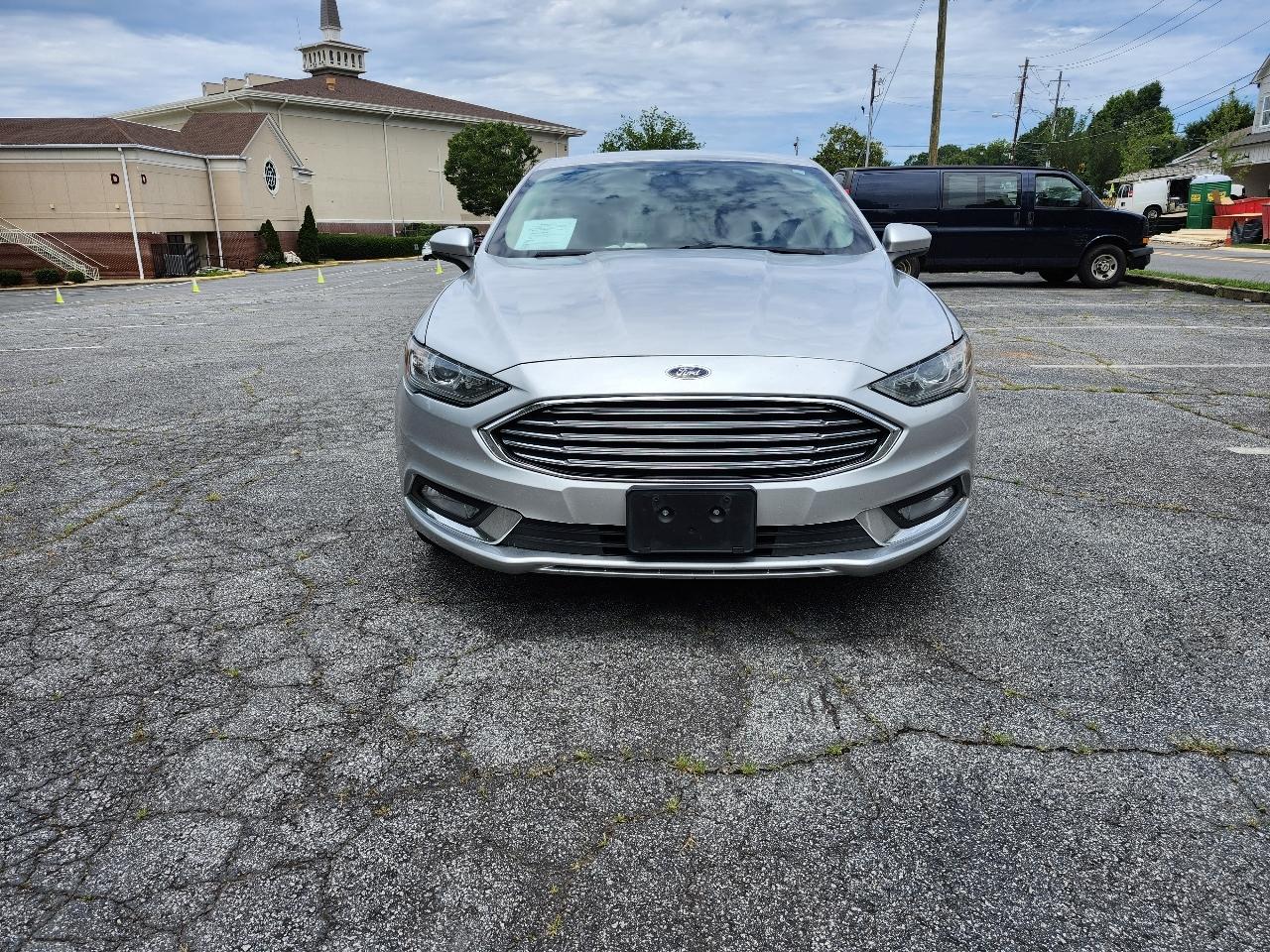 Ford Fusion SE 2018