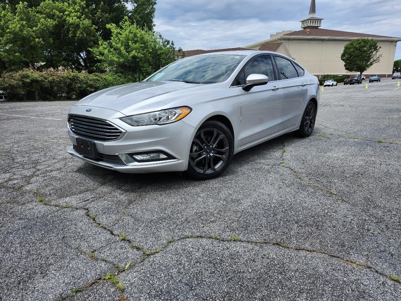 Ford Fusion SE 2018