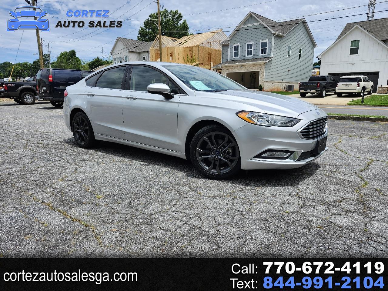2018 Ford Fusion SE
