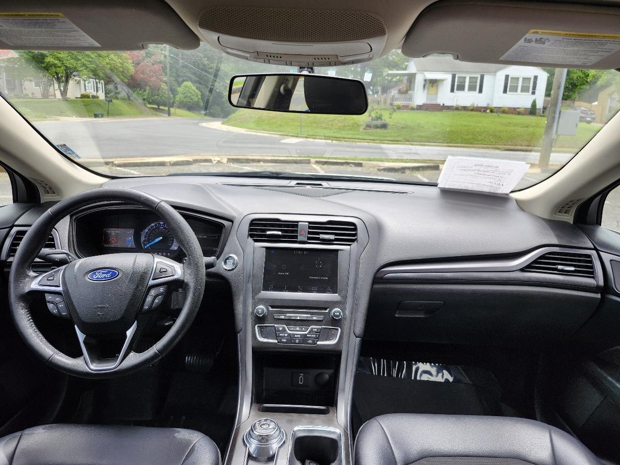 Ford Fusion SE 2018