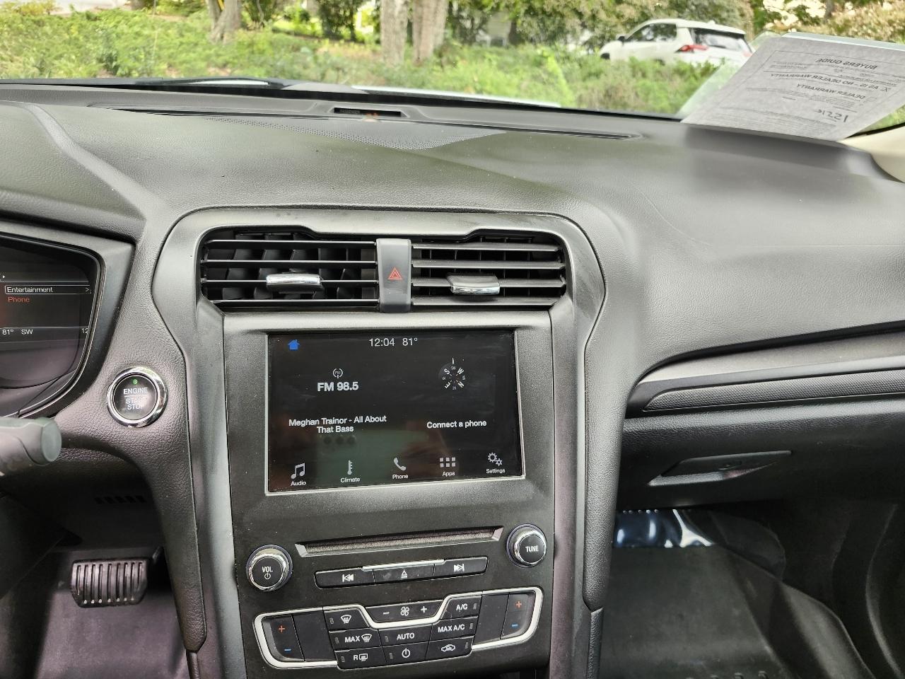 Ford Fusion SE 2018