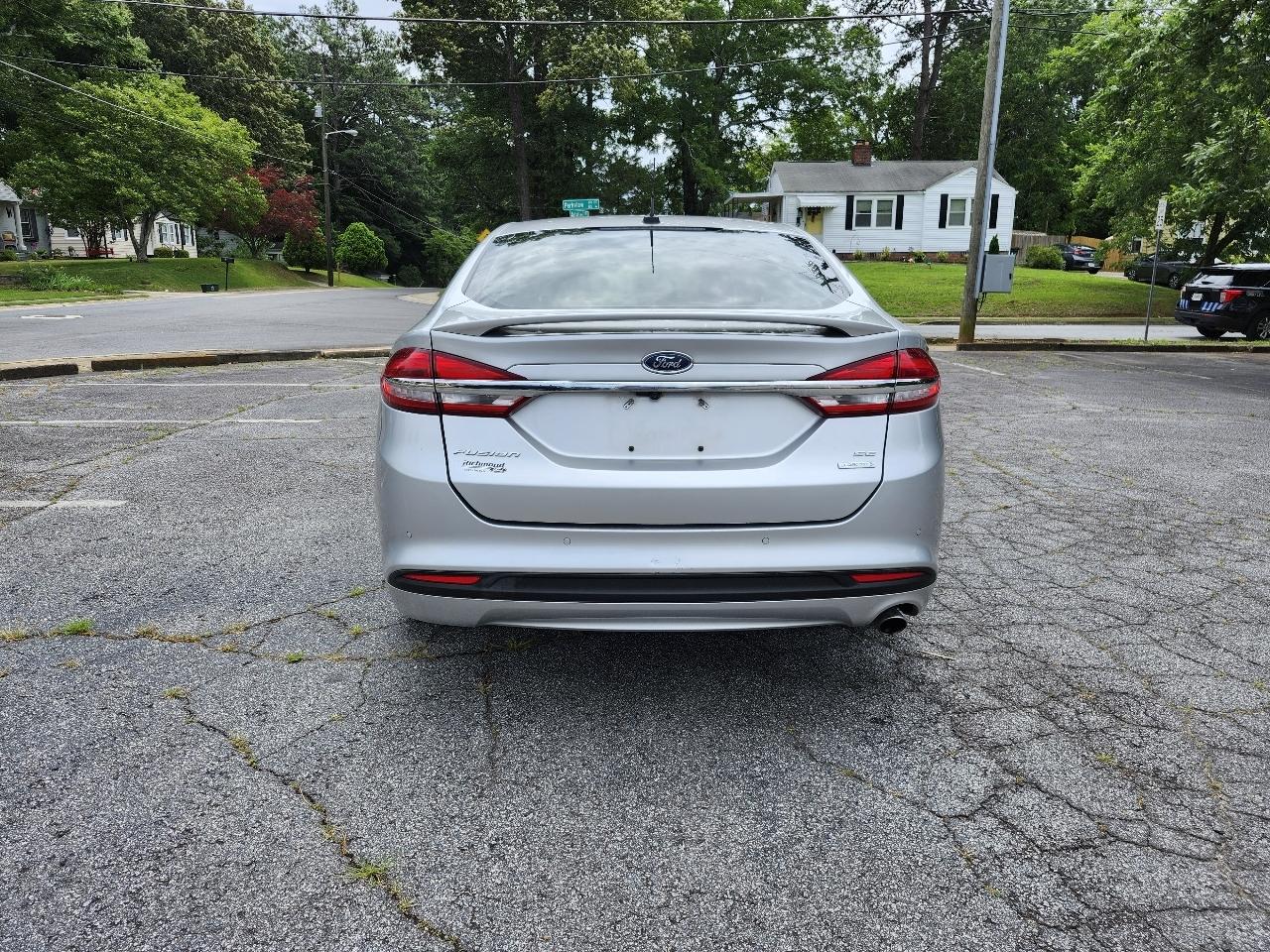 Ford Fusion SE 2018
