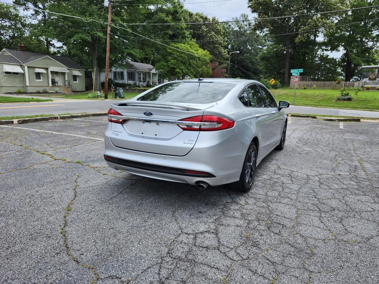 Ford Fusion SE 2018