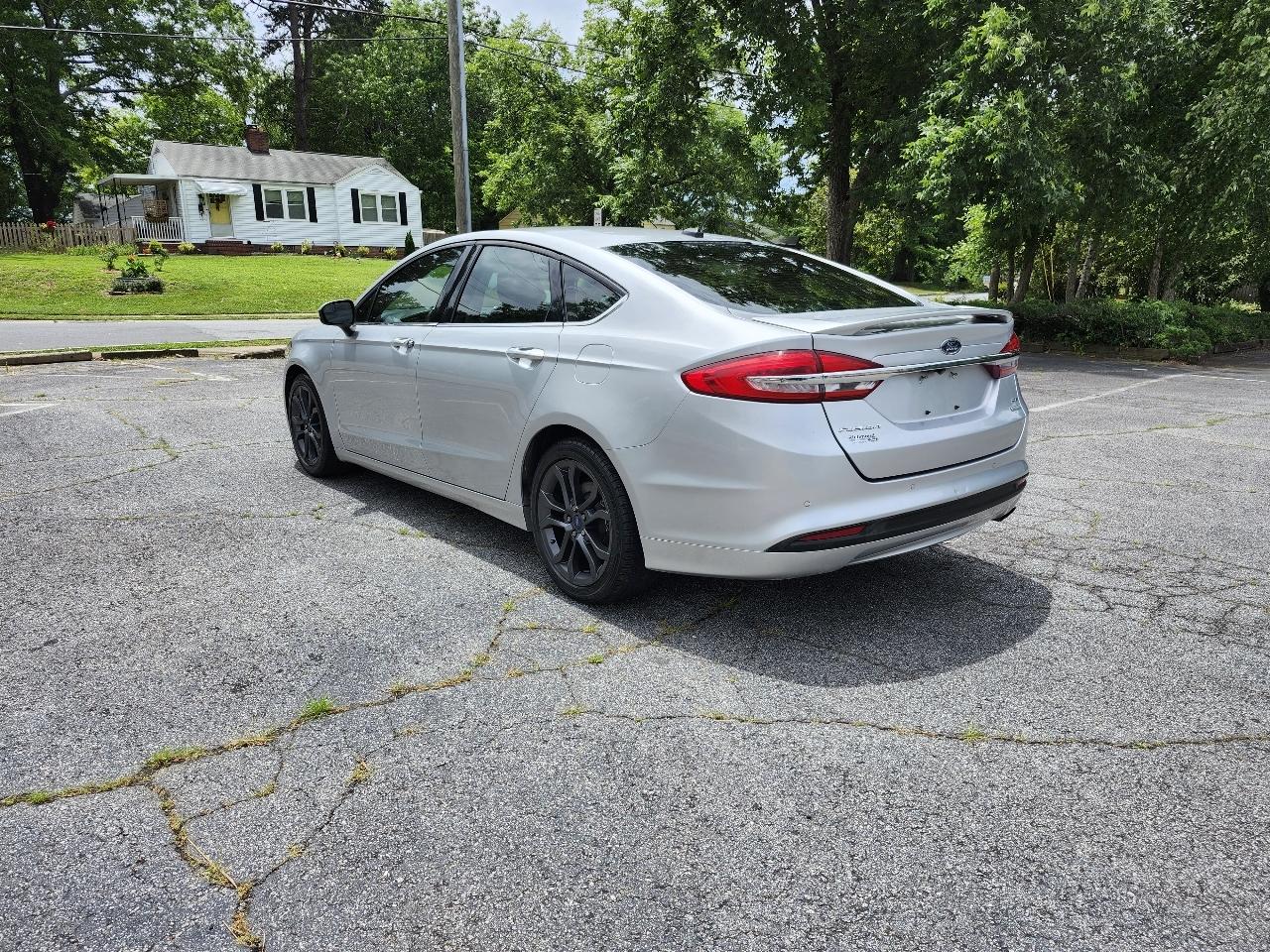 Ford Fusion SE 2018