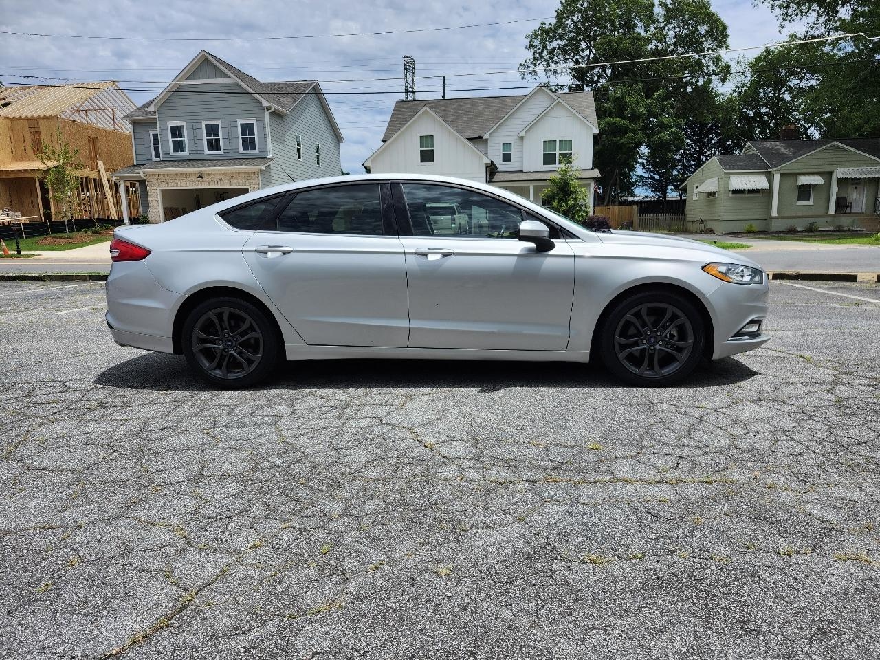 Ford Fusion SE 2018