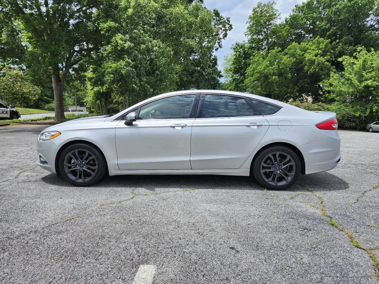 Ford Fusion SE 2018