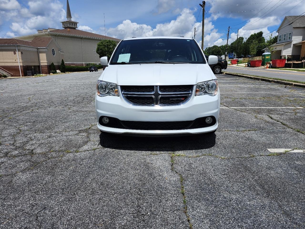 Dodge Grand Caravan SXT 2017