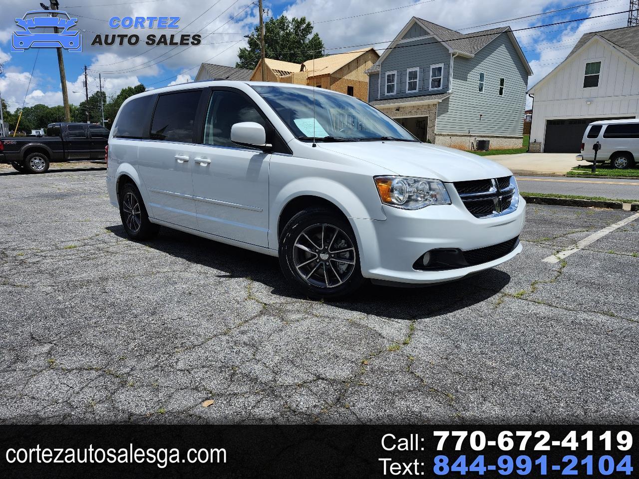 2017 Dodge Grand Caravan SXT
