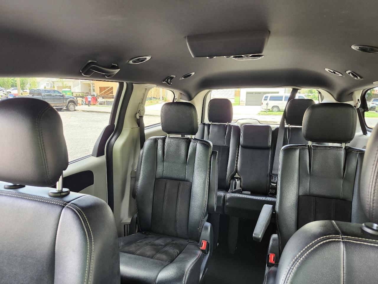 Dodge Grand Caravan SXT 2017