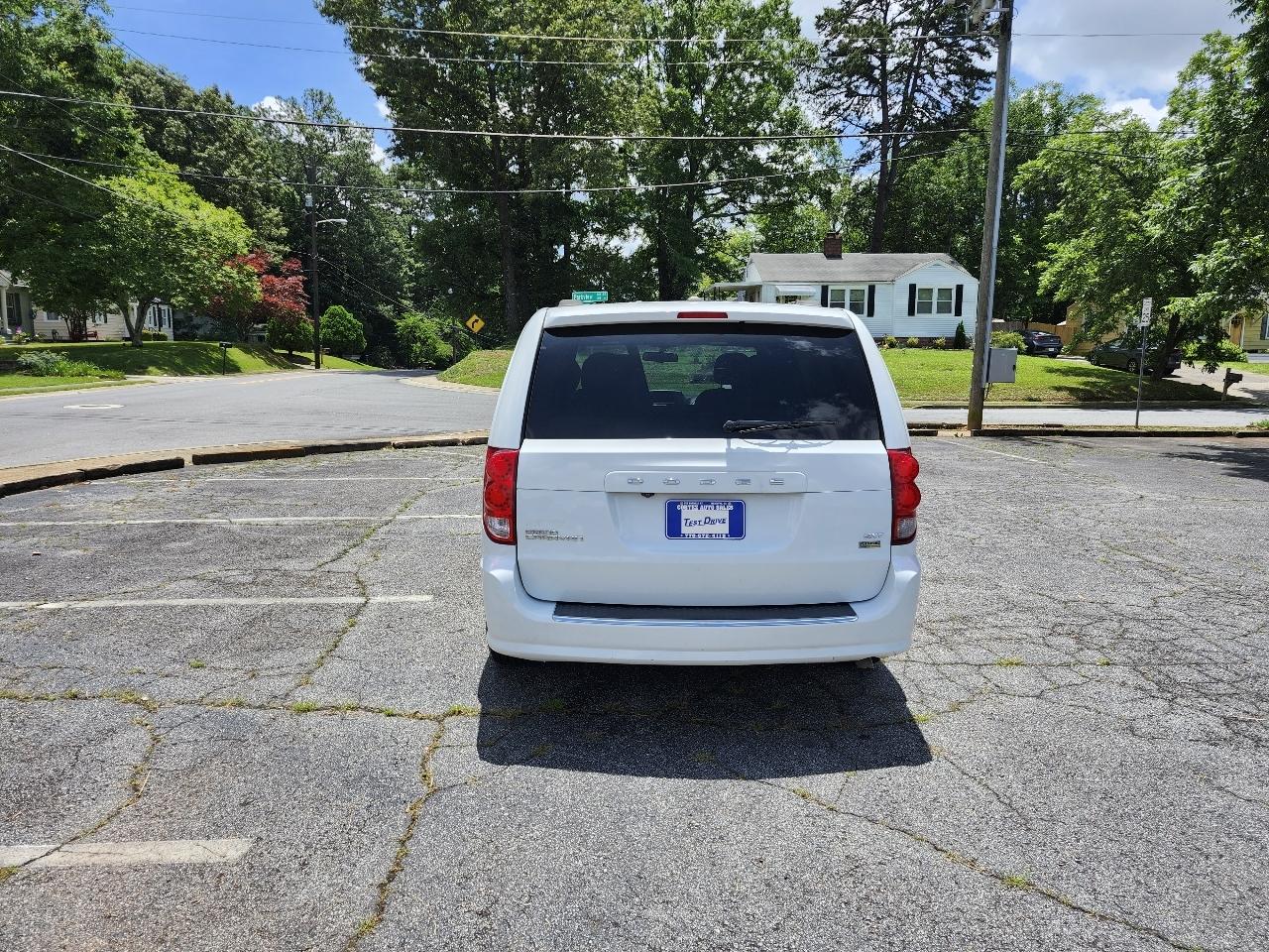 Dodge Grand Caravan SXT 2017