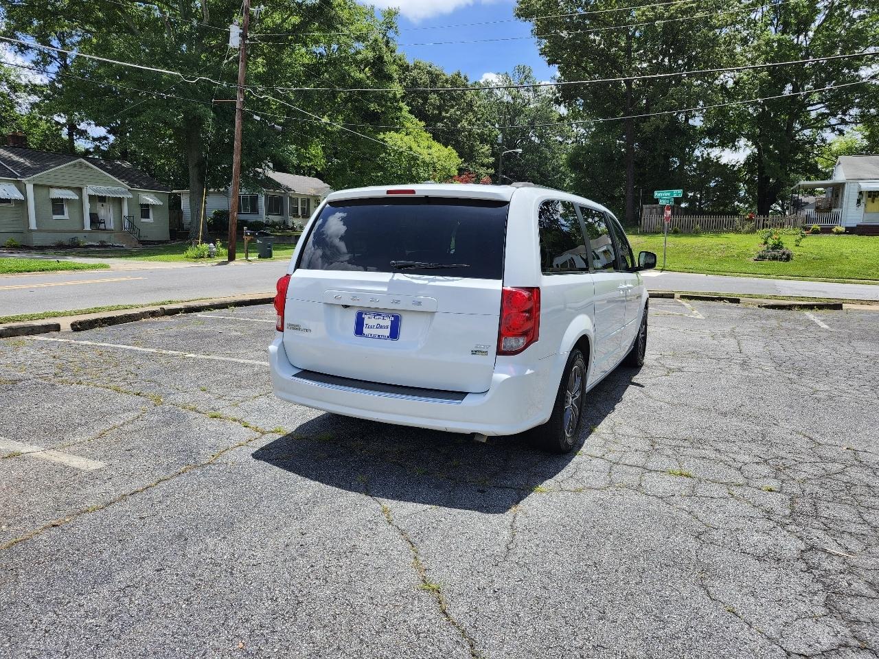 Dodge Grand Caravan SXT 2017